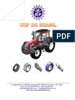 Peças de transmissão para tratores Massey Ferguson e Valtra