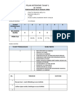 Intervensi BM 1, Bi 1, Bi 2