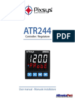 Controlador Pixsys ATR244 - Manual - ALL-1