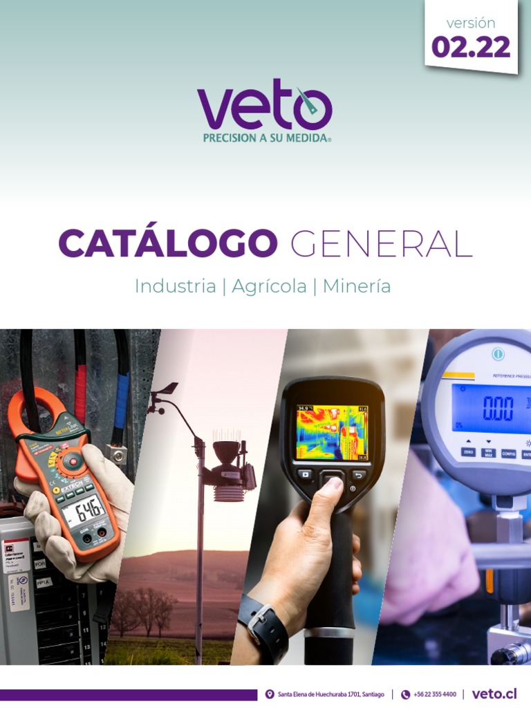 Catalogo Veto PDF | PDF | Calibración | Calidad (comercial)