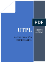 Caso 1 Métodos de Valor de Empresas