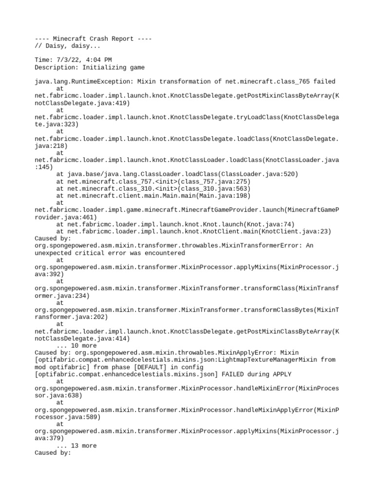 Crash 2022 07 03 - 16.04.53 Client | PDF | Library (Computing ...