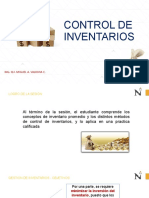 CLASE 6. Control de Inventarios Trabajito