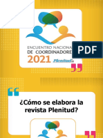 Plenitud - Como Se Elabora La Revista