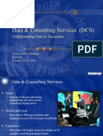 Data & Consulting Services (DCS)