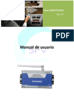 Manual de Usuario RTU5025