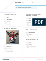 FCE UNREAL PAST Constructions-Quiz