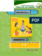 Proyecto #4,10° Humanistico