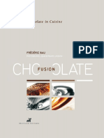 Chocolate Fusion-Fédéric Bau (Español)