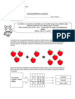 GUÍA DE MATEMÁTICA LA ADICIÓN