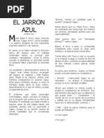 El Jarron Azul