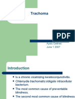 Trachoma: Ayalu Getinet June 1 2007