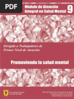 Módulo de Atención Integral en Salud Mental Promoviendo La Salud Mental20191017-26355-1r4yrpg