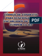 Codigo Conducta Funcionarios