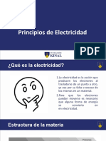 Principios de Electricidad: Tipos de Fuentes de Energía Eléctrica