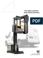 Crown Turret Lift TSP6000 Series Maintenance Manual - 812564-006