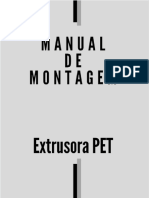 Manual de Montagem da Extrusora