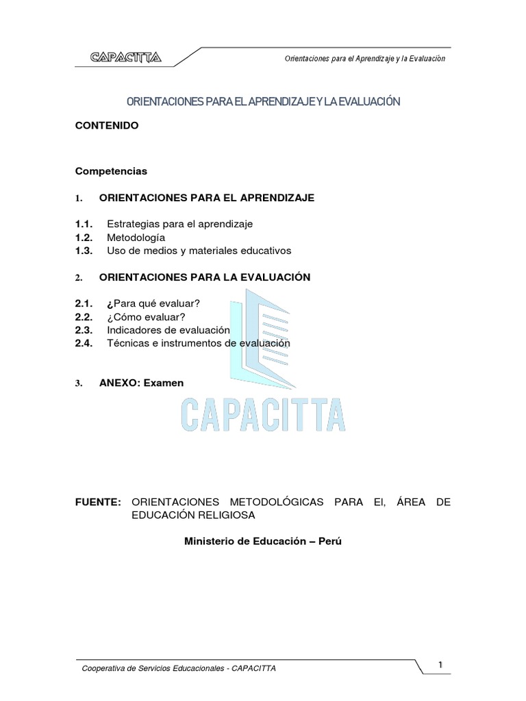Estrategias de Evaluación Educativa | PDF | Evaluación | Aprendizaje