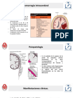 Hemorragia intracerebral