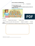 Refuerzo de Matemática con representación de números