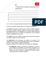 Examen Parcial - Gestión de La Cadena de Abastecimiento