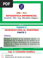 Cap. 3 - 1 Introduccion Al Muestreo V27feb2020