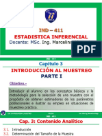 Cap. 3 - 1 Introduccion Al Muestreo V27feb2020
