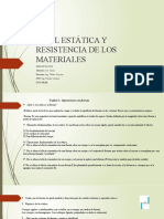 FINAL ESTATICA Y RESISTENCIA DE LOS MATERIALES (Etapa 1)