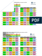 Horarios Psicologia 1516