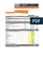 Detalhamento do investimento e cenários de retorno do franqueado