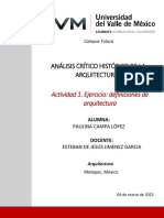 Actividad 1 - Ejercicio Definiciones de Arquitectura - PCL