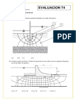 Evaluacion T4: Curso: Mecanica de Suelos