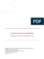 Informe de Procesos Automatizados