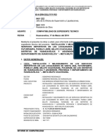 INFORME DE COMPATIBILIDAD 