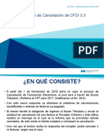 Nuevo Proceso de Cancelación de CFDI 3.3