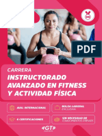 Instructorado Avanzado en Fitness y Actividad Física Carrera