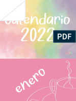 Calendario 2022