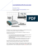 Configurar Una Red Inalámbrica