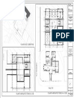 Planta de Cubiertas: Calle 50