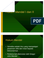 Hukum Mendel I Dan II2