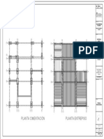 Planta Cimentación Planta Entrepiso: Entrega Final