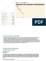 Diagrama de Gantt Practica Profesional