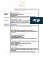 Checklist de Documentos Pe 058-2021