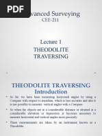 Lec 02 Theodolite Traversing