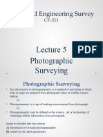 CE-211 Advanced Engineering Survey Lecture 5 Notes