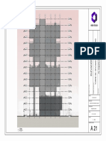 A 21 - Elevación Oeste