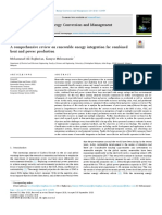 A Comprehensive Review On Renewable Energy Integration For Combined Heat and Power Production