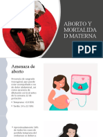 Aborto y Mortalidad Materna