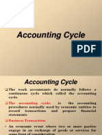 Accouting Cycle