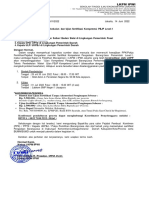 Surat PBJ Jayapura 1 Juli 2022